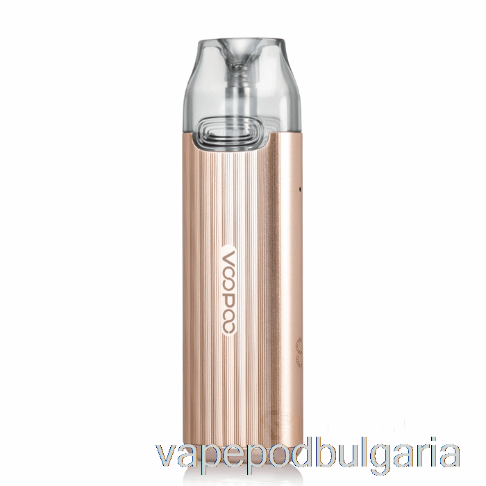 Vape 10000 Дръпки Voopoo Vmate Infinity Pod System Golden Brown